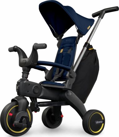 Дитячий велосипед Doona Liki Trike S3 PREMIUM Royal Blue